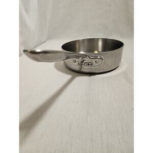 Vtg All-Clad Metal Crafters 8" Master Chef 402 Saucepan Pot 2.5 Qt NO LID